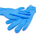 Vinyl Disposable Gloves -  Powder Free- Blue - Small (1000 Pcs)