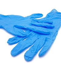 Vinyl Disposable Gloves -  Powder Free- Blue - Small (1000 Pcs)