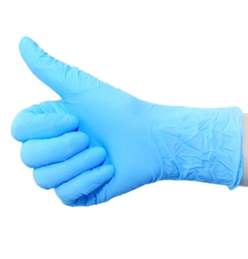 Vinyl Disposable Gloves -  Powder Free- Blue - Small (1000 Pcs)