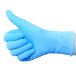 Vinyl Disposable Gloves -  Powder Free- Blue - Large (1000 Pcs)