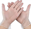 Vinyl Disposable Gloves - Lightly Powdered  - Clear - Medium (1000 Pcs)