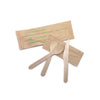 Wooden Fork/ Knife/ Spoon/ Napkin Cutlery Set- 6" (400 Set)