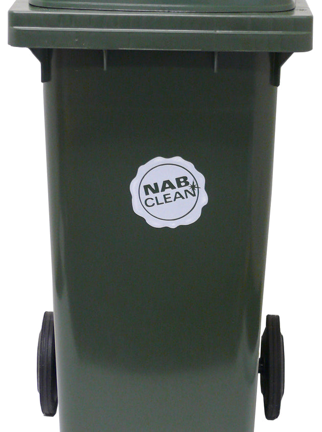 Wheelie Bin 120L-Green