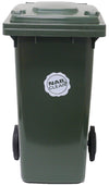 Wheelie Bin 120L-Green
