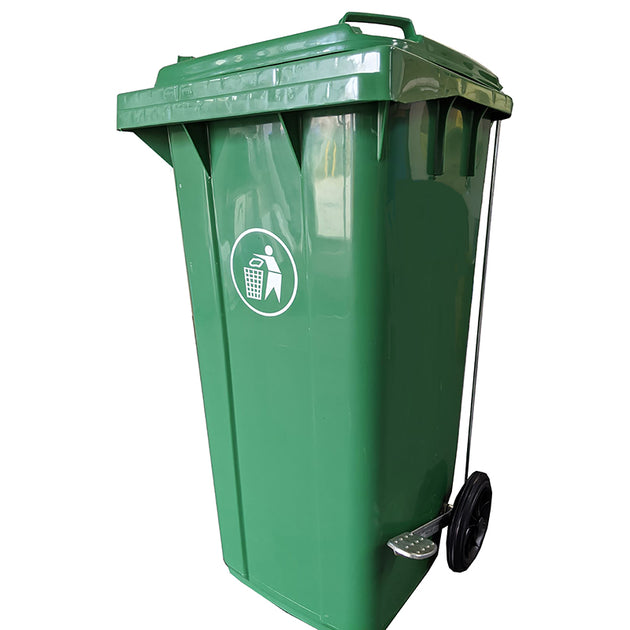 Wheelie Bin 240L-Green