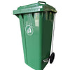 Wheelie Bin 240L-Green