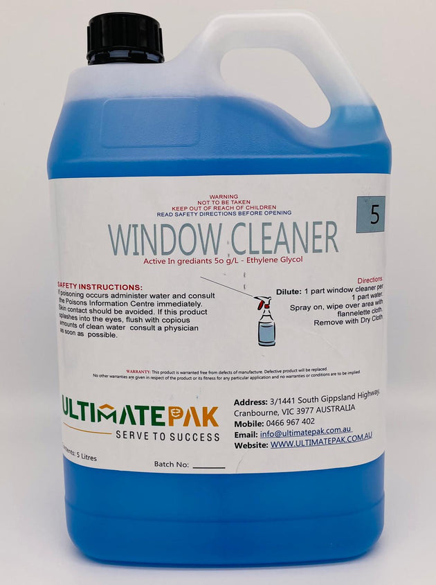 5L Window Cleaner