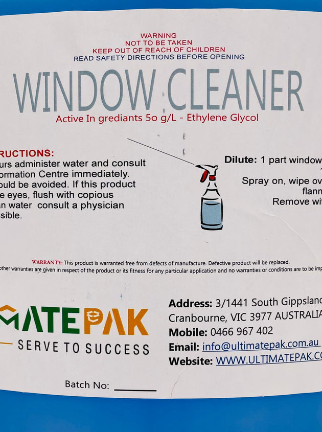 5L Window Cleaner