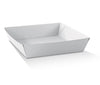 White Corrugate Takeaway Tray 4- Large (250 Pcs)
