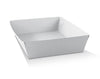 White Corrugate Takeaway Tray 5- X Large (100 Pcs)