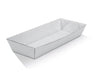 White Corrugate Takeaway Tray 6- Hot Dog Tray (600 Pcs)