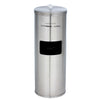 Antibacterial-Wipes Dispenser - Stainless Steel