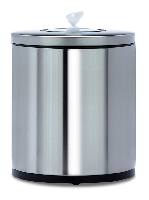 Antibacterial-Wipes Bench / Desk Top Dispenser - Stainless Steel