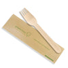 Wooden Fork Individually Wrapped- 160mm (500 Pcs)