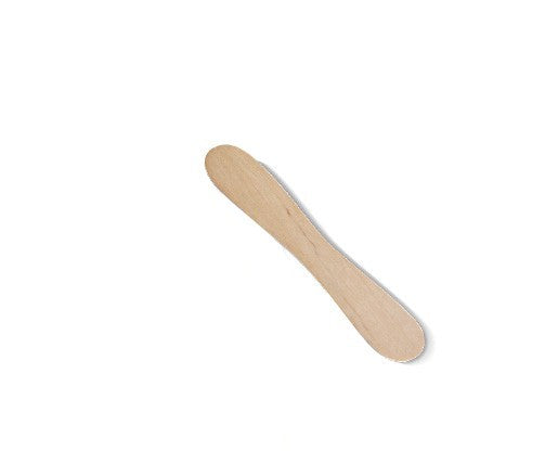 Wooden Gelato Spade Spoon 95mm 2000pc/ctn