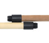 Wooden Mop Handle with Adapter - 25mm*1.5m