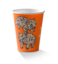 12oz PLA Coated SW Cup - Animal Print (1000pcs)