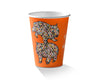 12oz PLA Coated SW Cup - Animal Print (1000pcs)