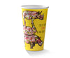 16oz PLA Coated SW Cup - Animal Print (1000pcs)