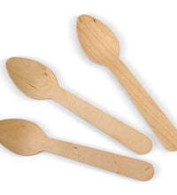 Eco Wooden Tea Spoon- 110mm (2000 Pcs)