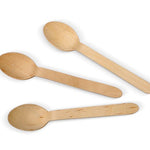 Wooden Spoon- 160mm (1000 Pcs)