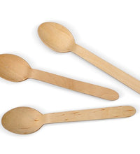 Wooden Spoon- 160mm (1000 Pcs)