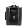 Antibacterial-Wipes Dispenser - Wall Mount - Black Silicone