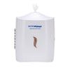 Antibacterial-Wipes Dispenser - Wall Mount - White Silicone