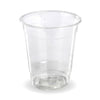250ml unbranded cup - clear