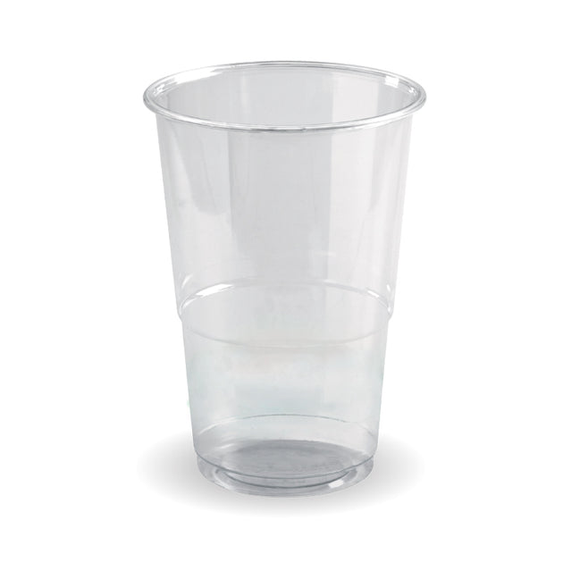 280ml unbranded cup - clear