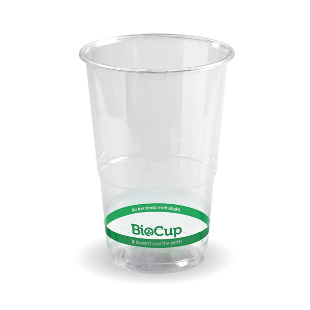 280ml PLA Y-Cup - Clear (2000 Pcs)