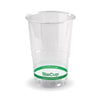 280ml PLA Y-Cup - Clear (2000 Pcs)