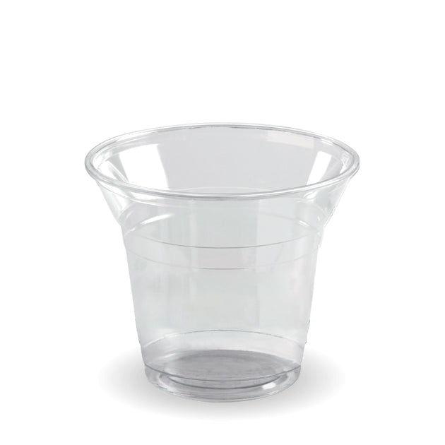 300ml unbranded cup - clear