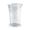 600ml unbranded cup - clear
