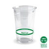 600ml PLA Y-Cup - Clear (1000 Pcs)