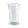 700ml unbranded cup - clear