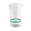700ml PLA Y-Cup - Clear (1000 Pcs)