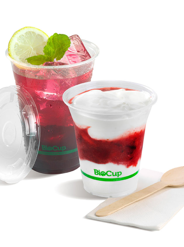 700ml PLA Y-Cup - Clear (1000 Pcs)