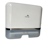 Ultraslim / Multifold Paper Towel Dispenser - White