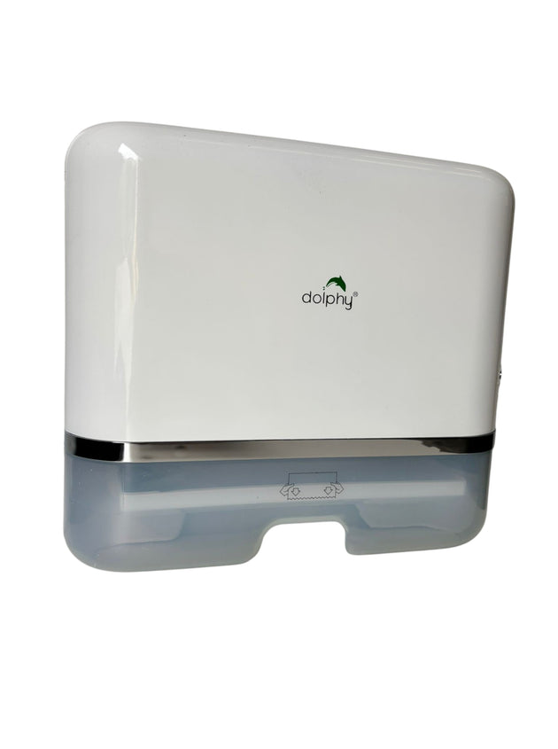 Ultraslim / Multifold Paper Towel Dispenser - White