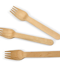 Wooden Fork- 160mm (1000 Pcs)