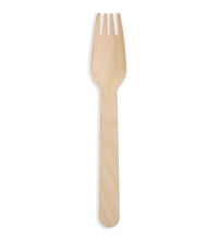 Wooden Fork- 160mm (1000 Pcs)