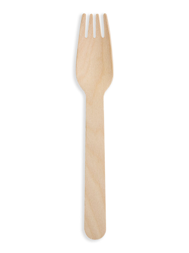 Wooden Fork- 160mm (1000 Pcs)