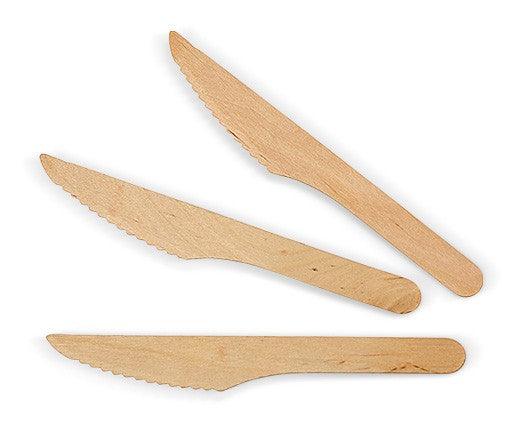 Wooden Knife- 165mm (1000 Pcs)