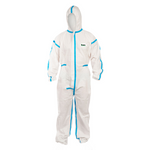 Hi-Caliber Disposable Microporous ADV Coverall - 3XL (50 Pcs)