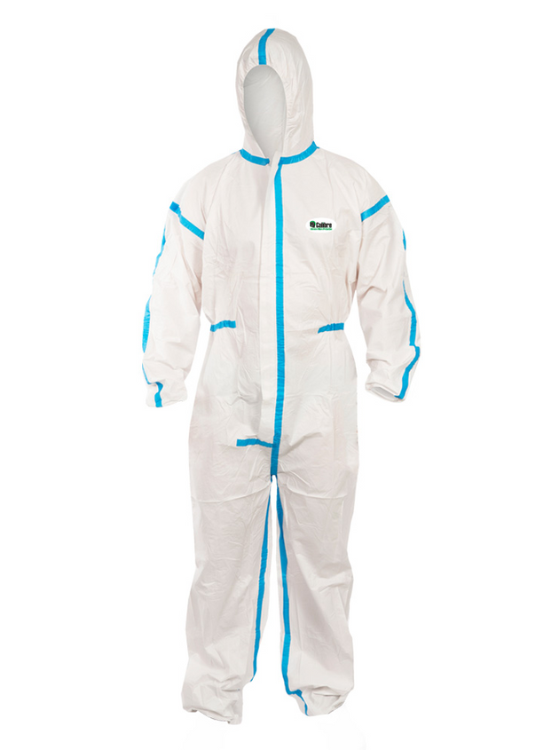 Hi-Caliber Disposable Microporous ADV Coverall - Large (50 Pcs)