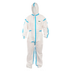 Hi-Caliber Disposable Microporous ADV Coverall - Large (50 Pcs)