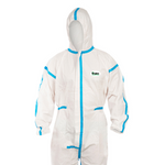 Hi-Caliber Disposable Microporous ADV Coverall - 3XL (50 Pcs)