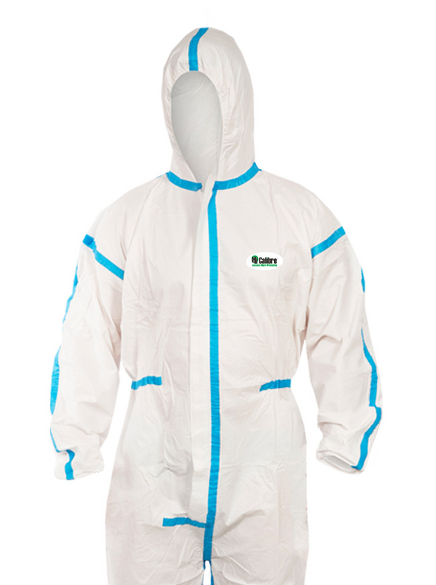 Hi-Caliber Disposable Microporous ADV Coverall - Large (50 Pcs)