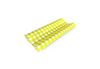 Greaseproof Paper Gingham Yellow - 1/2 cut - 190x150mm (400 Pcs)
